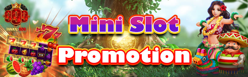 min slot Promotion