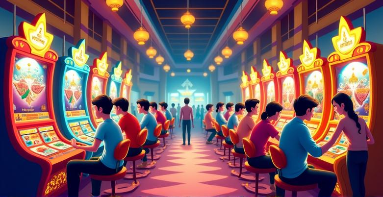 Jdbkk Myanmar slot and fishing games