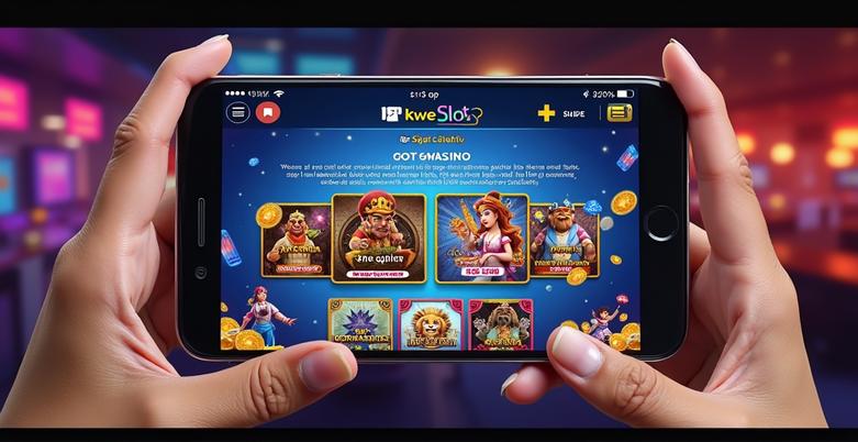 ကျွဲ စလော့ app တွင် slot games များနှင့် live casino များ